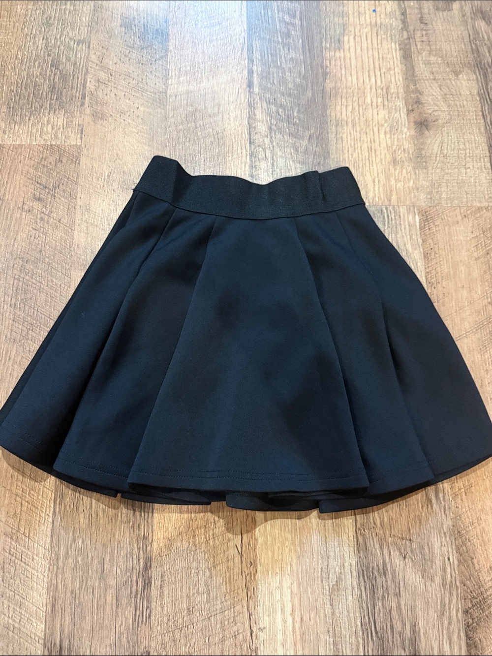 Black Girl’s Flared Skirt - Classic - Size M